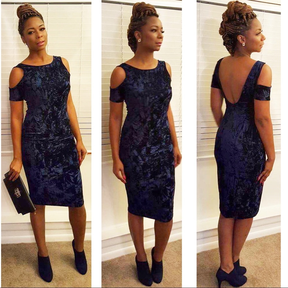 Crush Velvet Cocktail Dress